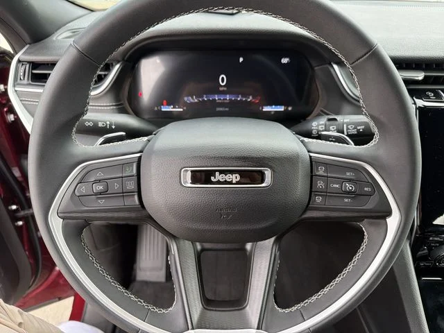 Used 2024 Red Jeep Laredo X image 16