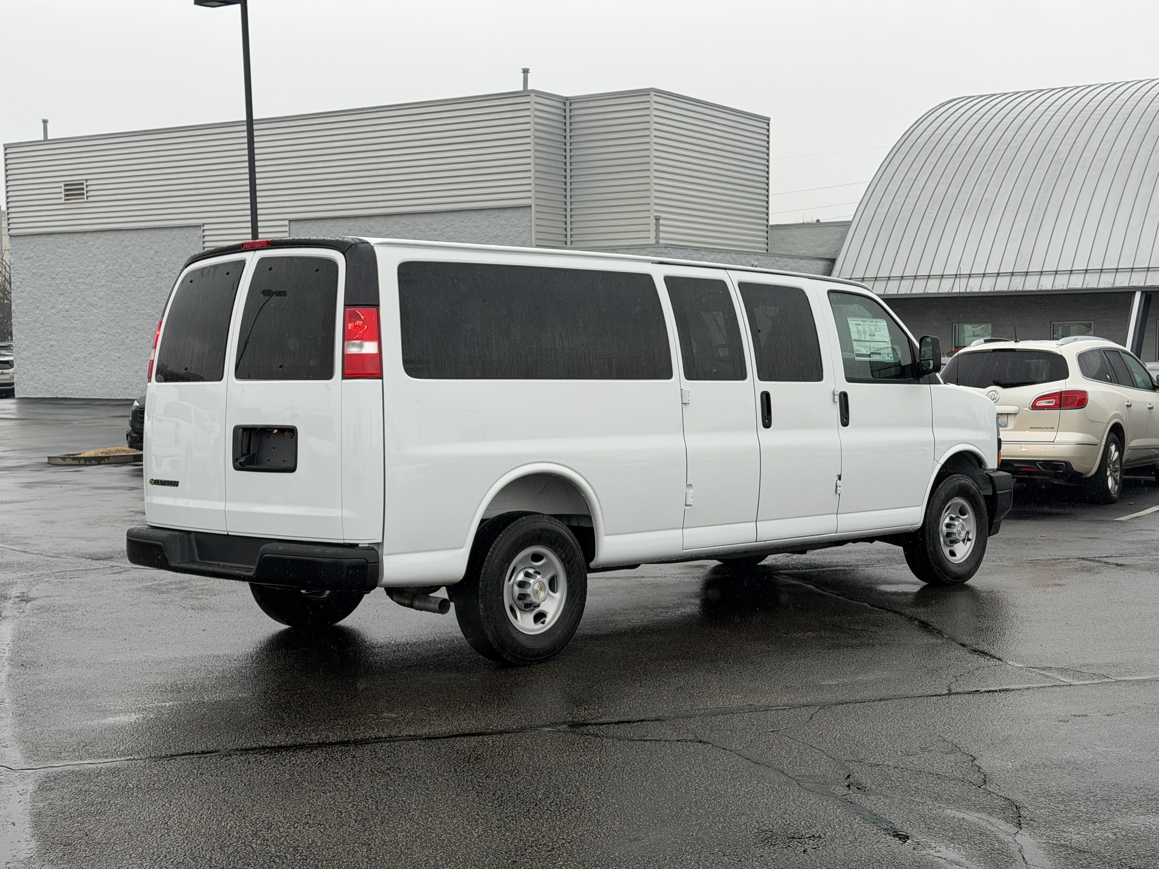 New 2025 Summit White Chevrolet 1LS image 4