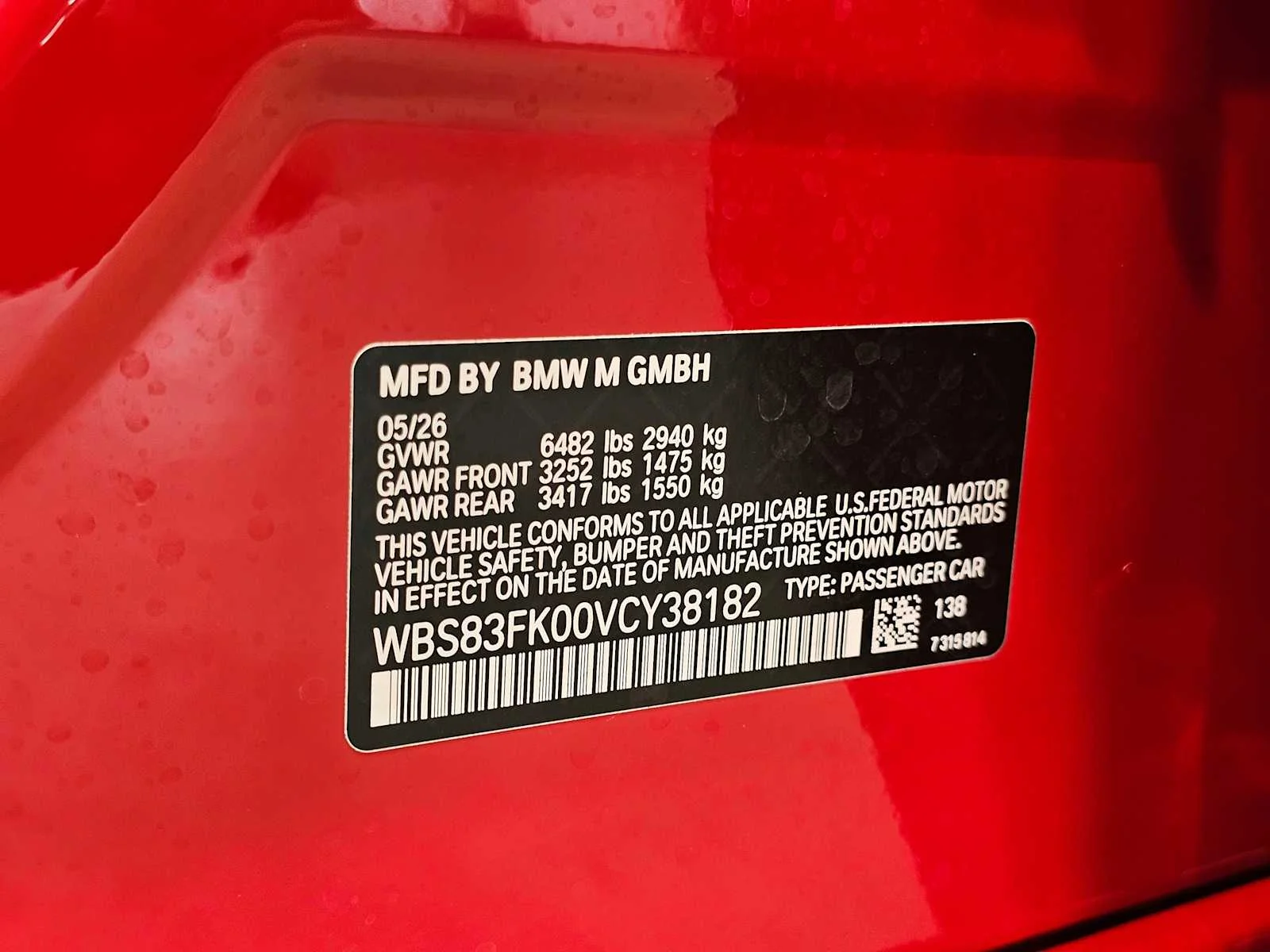 New 2027 Special Order Color BMW  image 31
