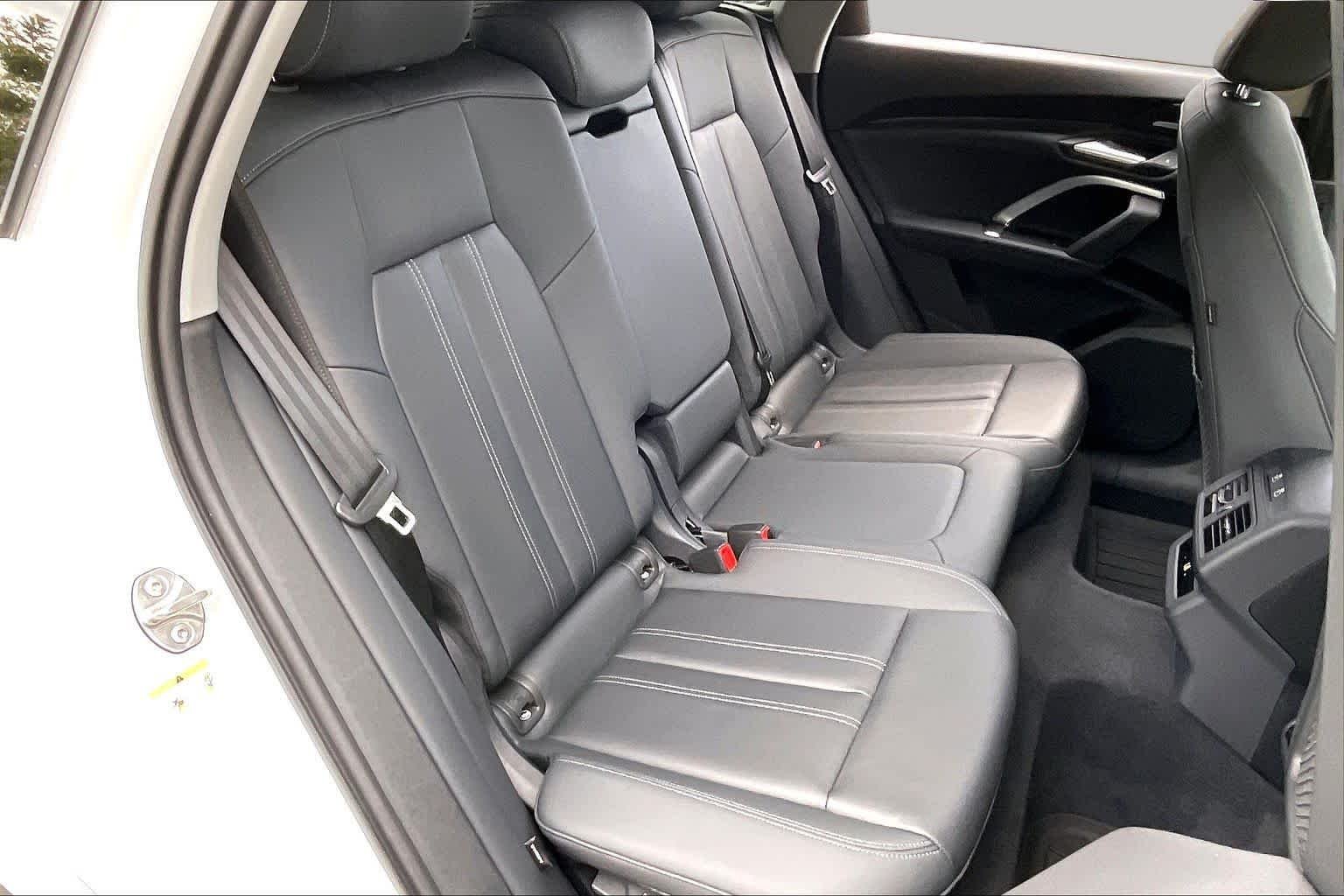 Used 2026 Glacier White Metallic Audi Premium Plus image 20