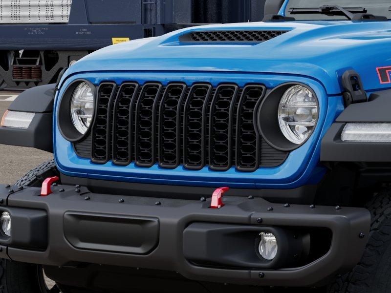 New 2026 Blue Jeep Rubicon image 7