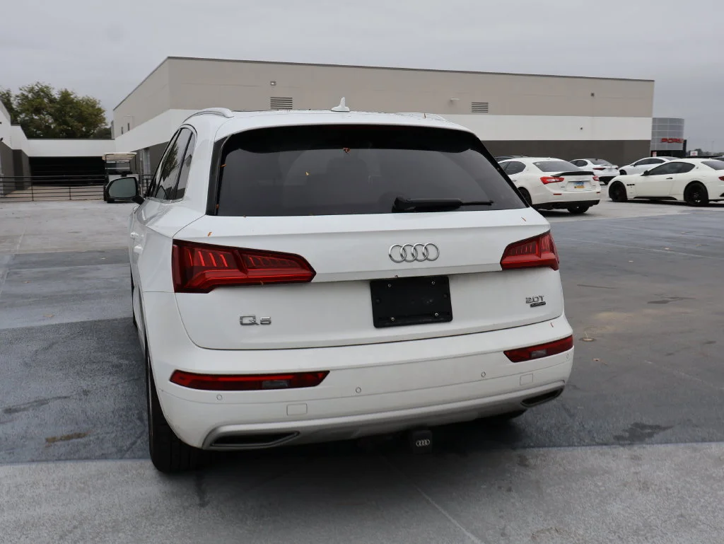 Used 2018 Ibis White Audi 2.0T Premium image 13