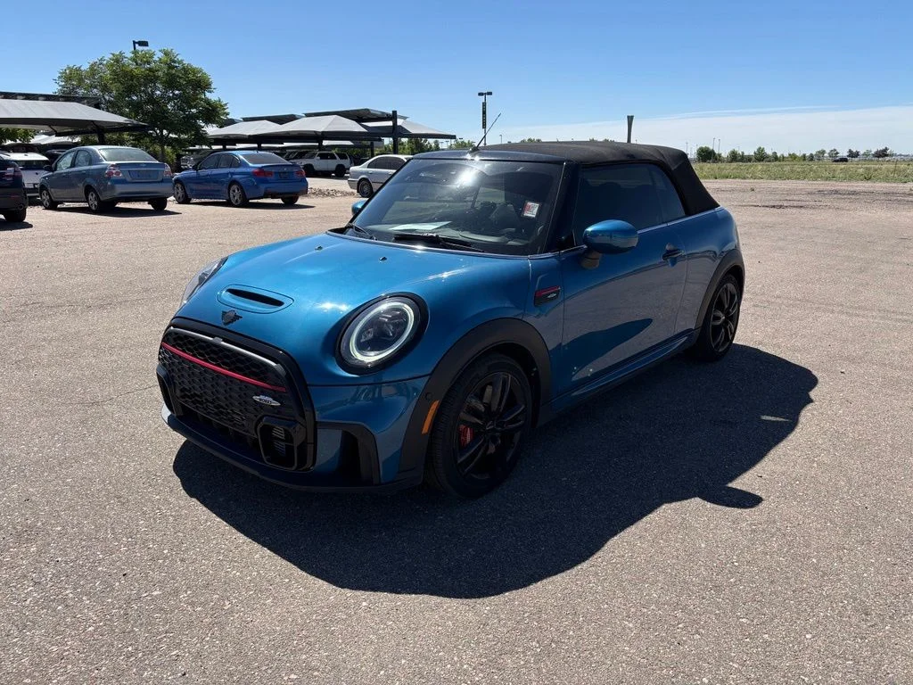 Used 2024 Blue MINI John Cooper Works image 1
