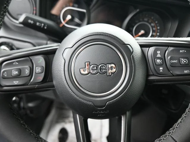New 2026 Black Clear-Coat Exterior Paint Jeep Rubicon image 31