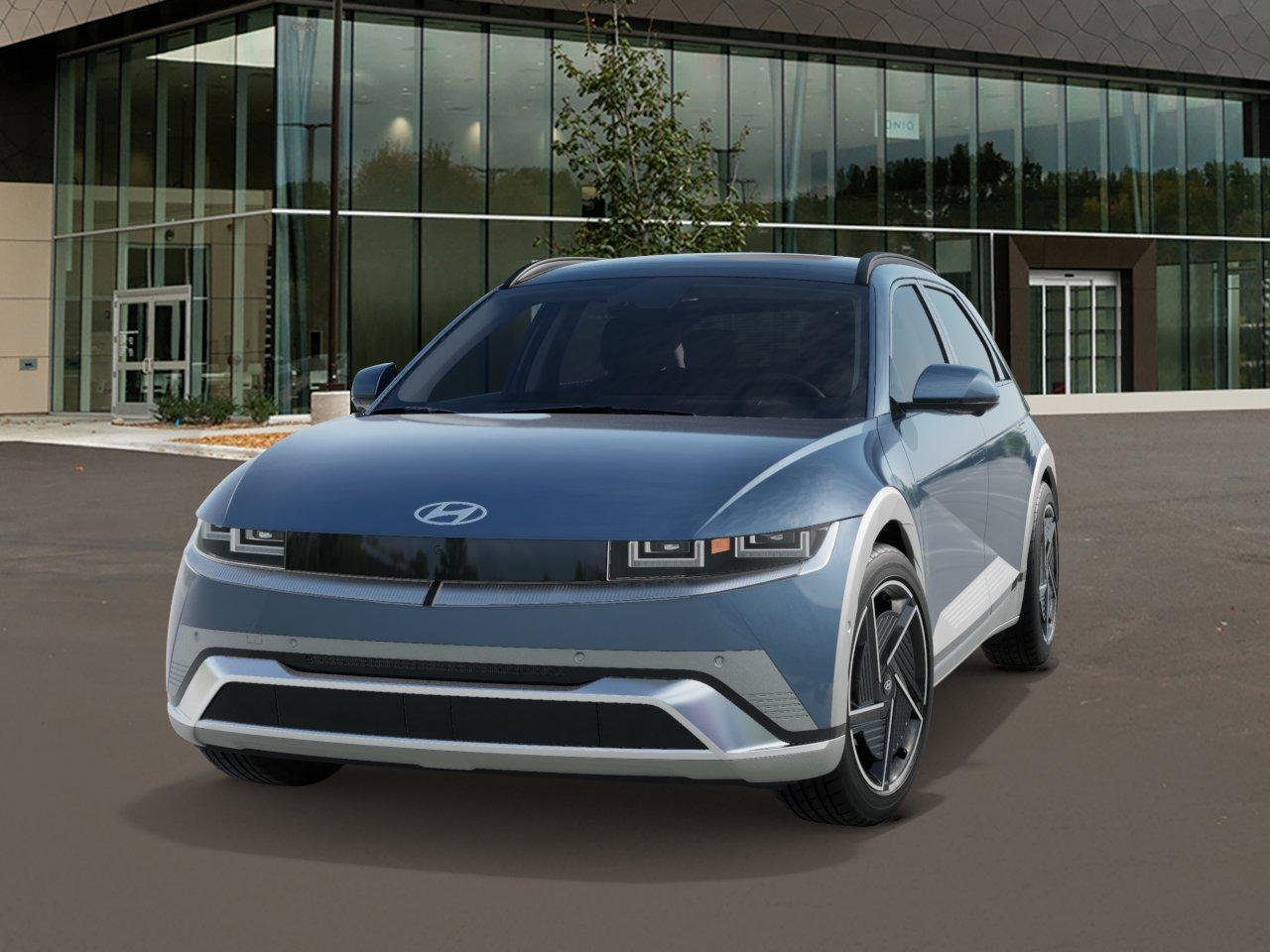 New 2026 Lucid Blue Hyundai Limited AWD image 24