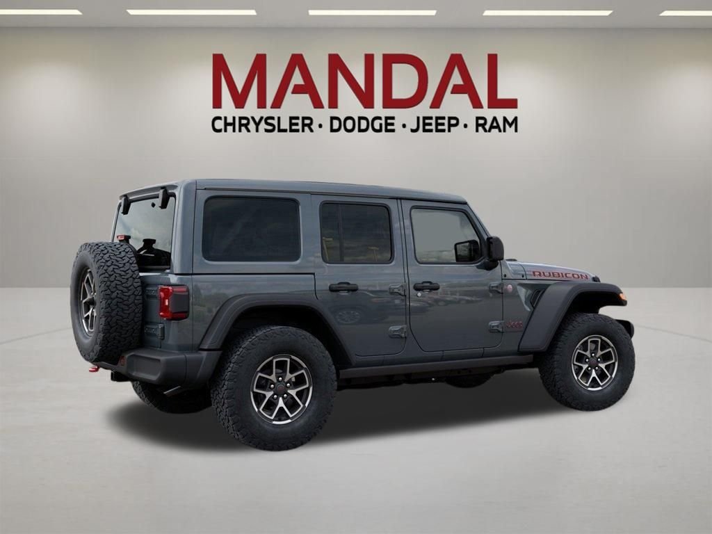 New 2026 Anvil Clear-Coat Exterior Paint Jeep Rubicon image 4