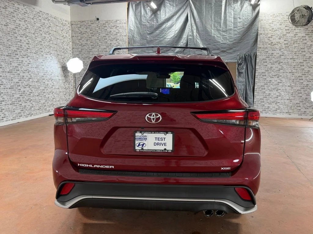 Used 2023 Red Toyota XSE image 5