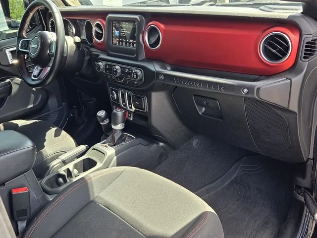 Used 2020 Black Jeep Rubicon image 12