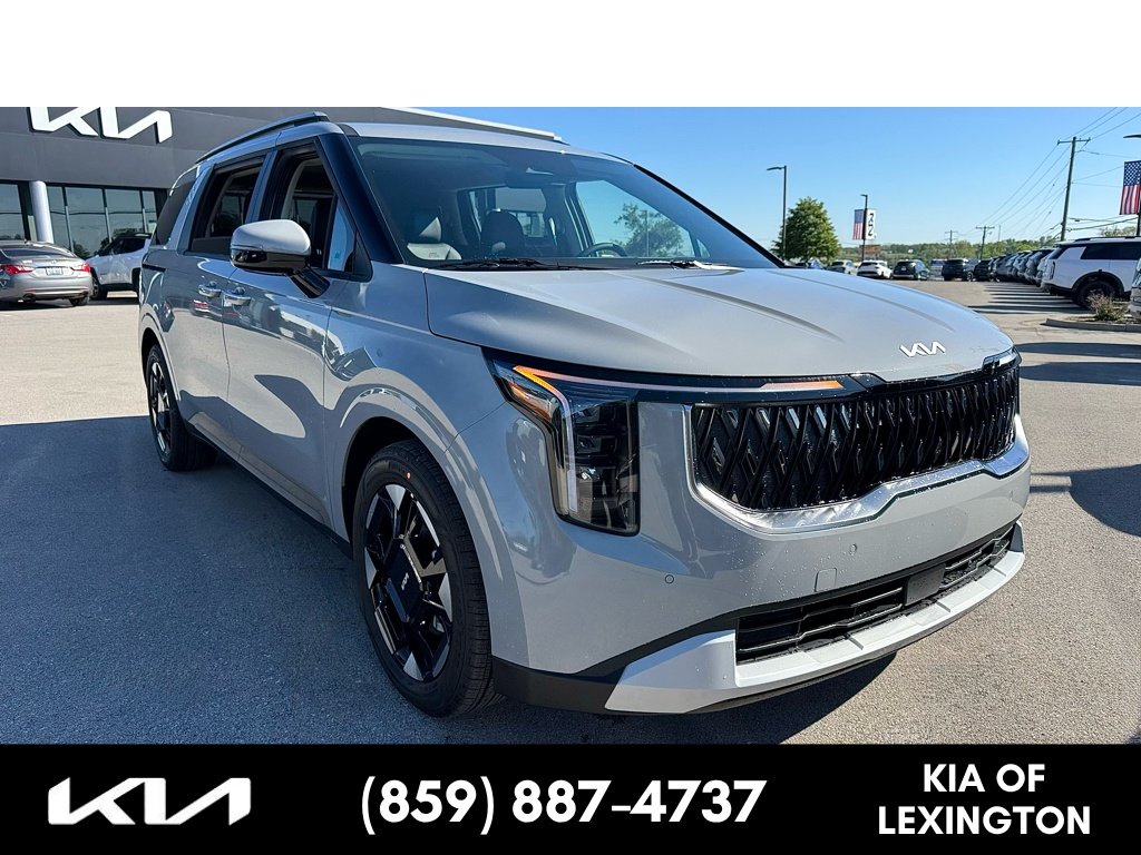 New 2027 Ceramic Silver Kia EX image 1
