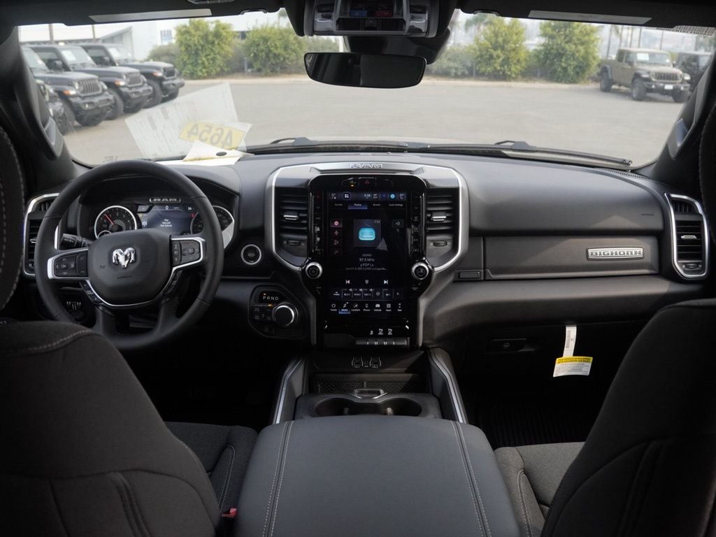 New 2026 Granite Crystal Metallic Clear-Coat Exterior Paint RAM Big Horn/Lone Star image 24