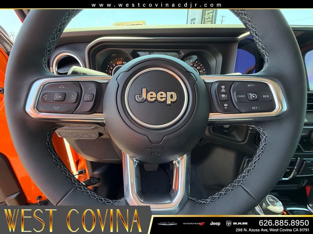 New 2025 Joose Exterior Paint Jeep Sahara image 15