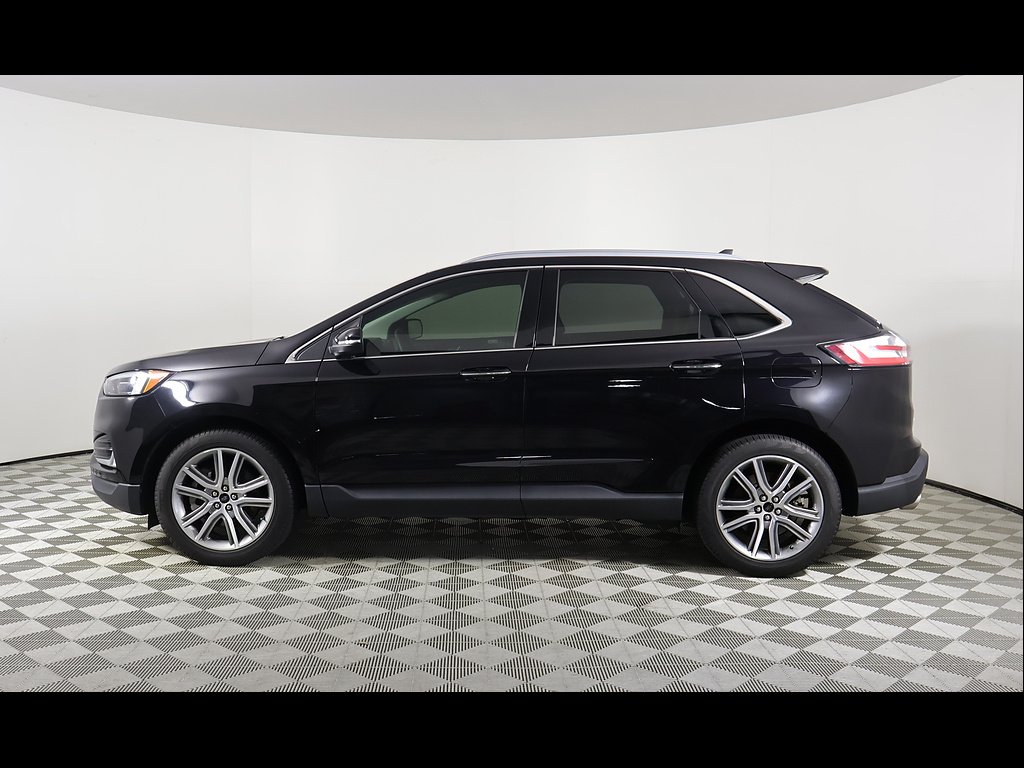 Used 2023 Agate Black Ford Titanium image 3
