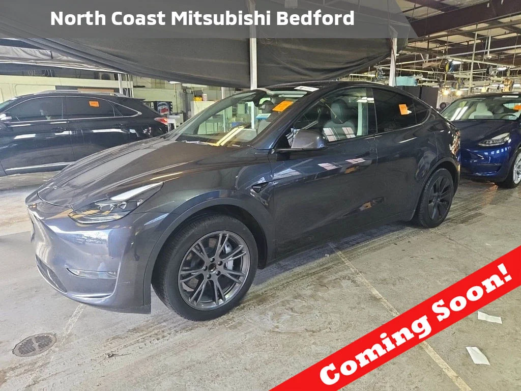 Used 2024 Gray Tesla Long Range image 1