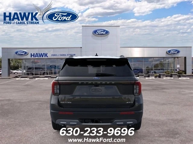 New 2026 Agate Black Metallic Ford Active image 5