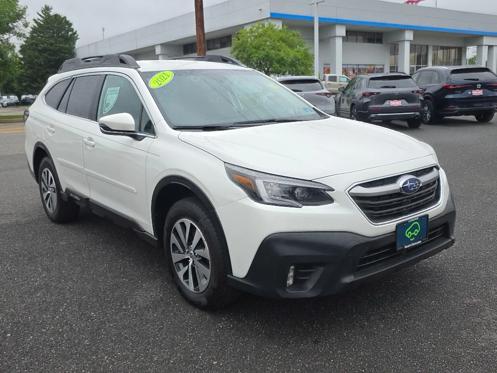 Used 2021 White Subaru Premium image 9