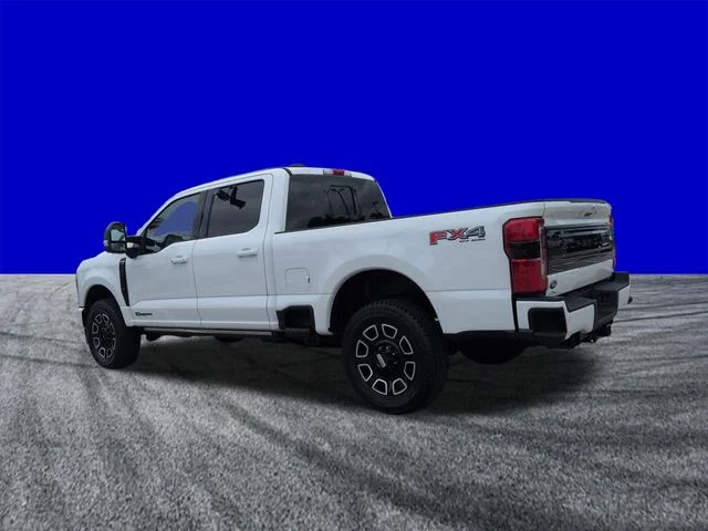 New 2026 Star White Metallic Tri-Coat Ford F-250® Platinum® image 6