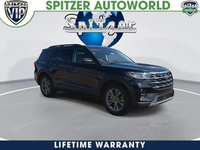New 2026 Agate Black Metallic Ford Active image 2