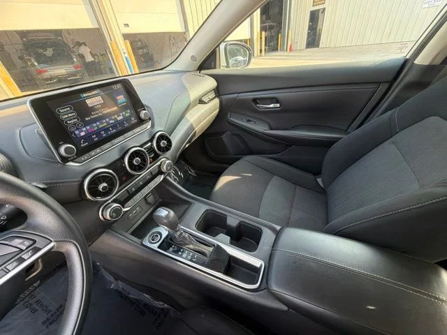 Used 2023 Silver Nissan SV image 23