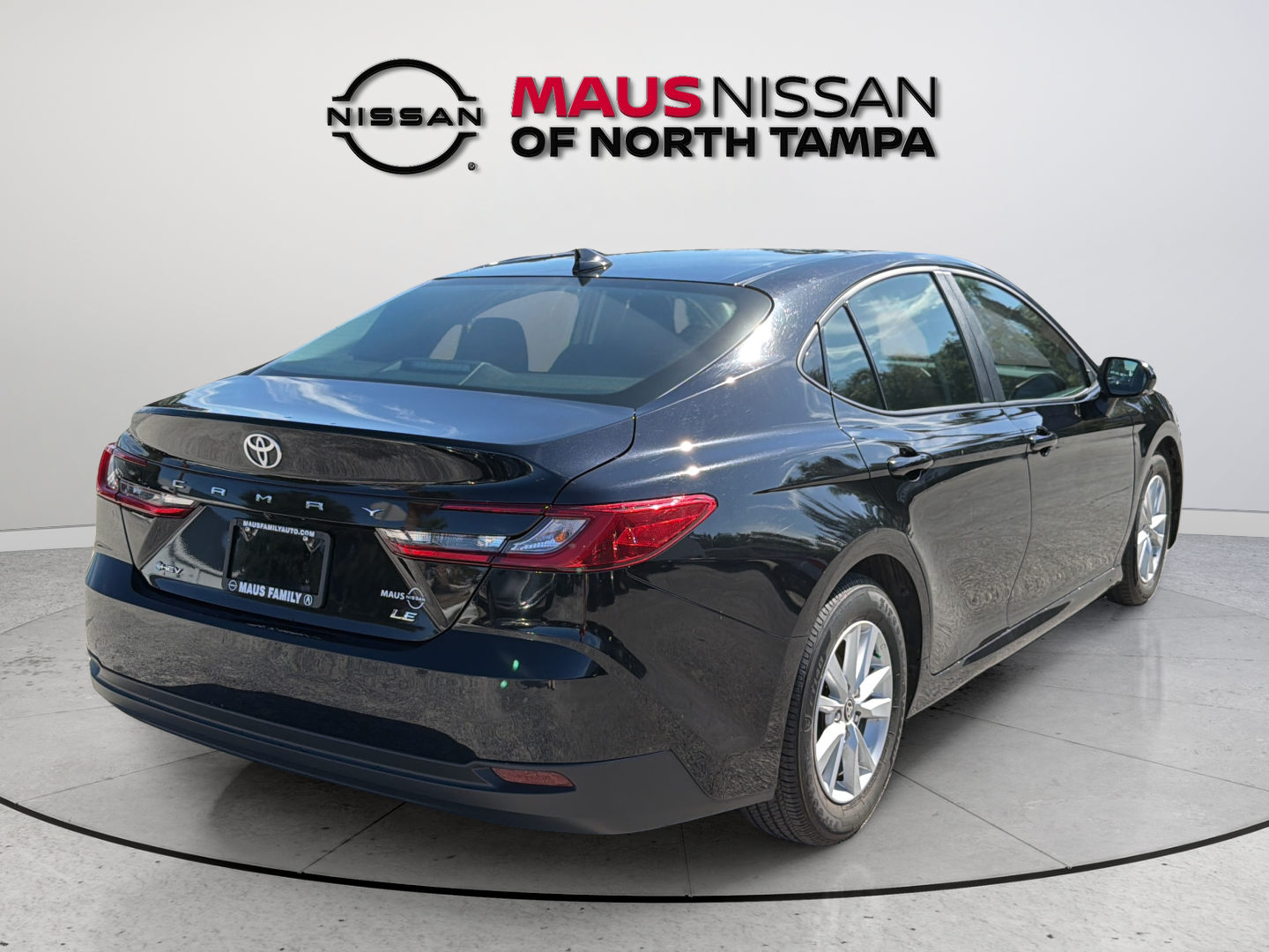 Used 2025 Black Toyota LE image 12