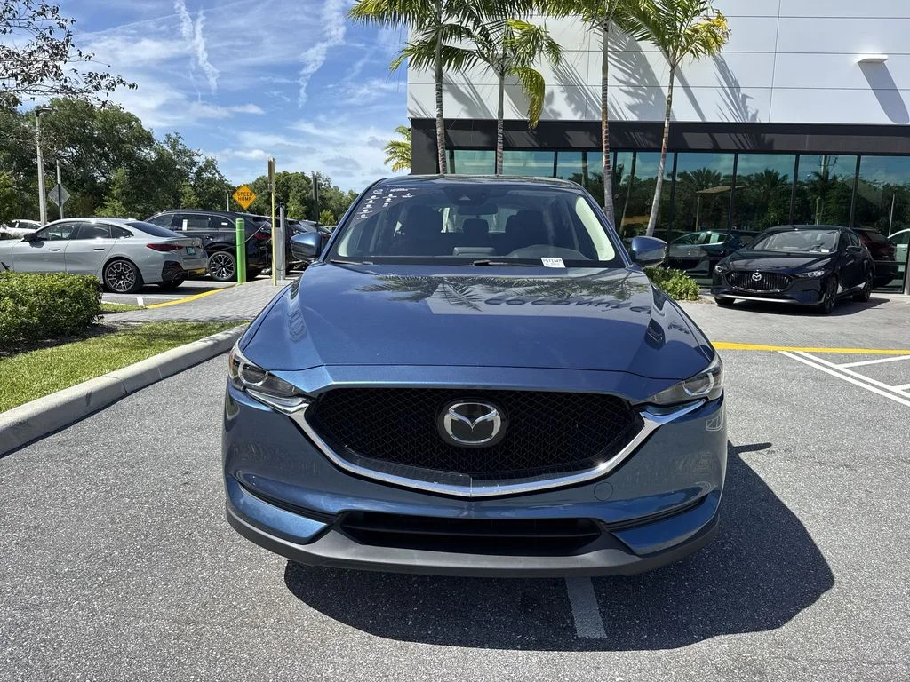 Used 2020 Eternal Blue Mica Mazda Sport image 29