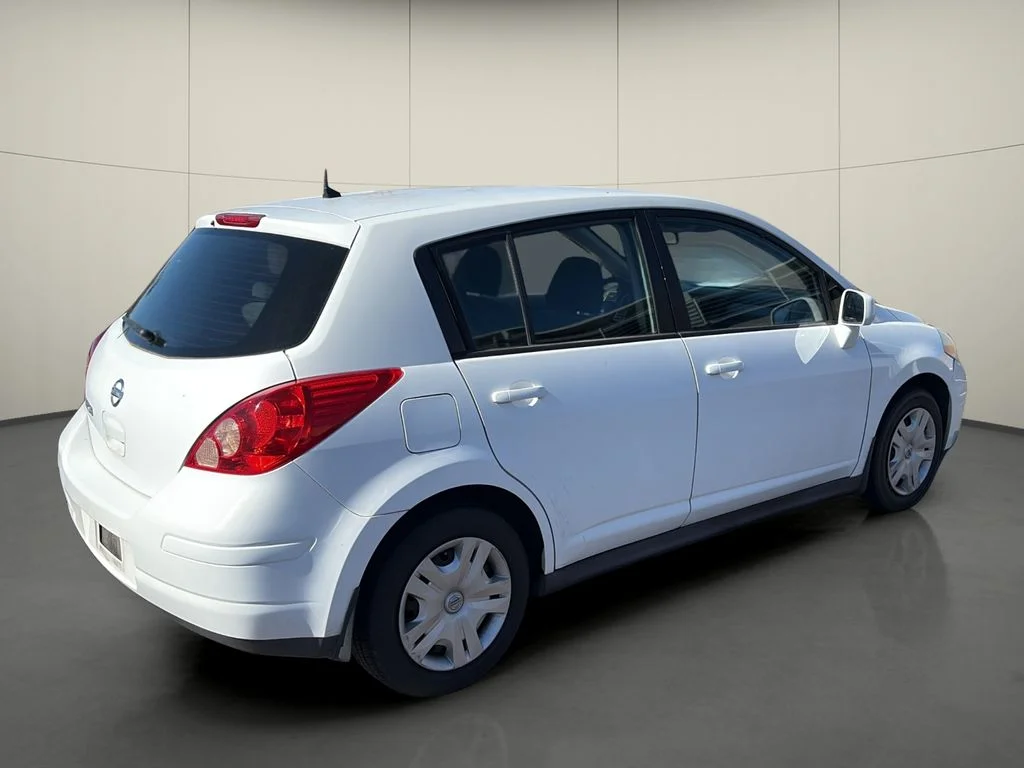 Certified Used 2010 White Nissan 1.8 S image 7