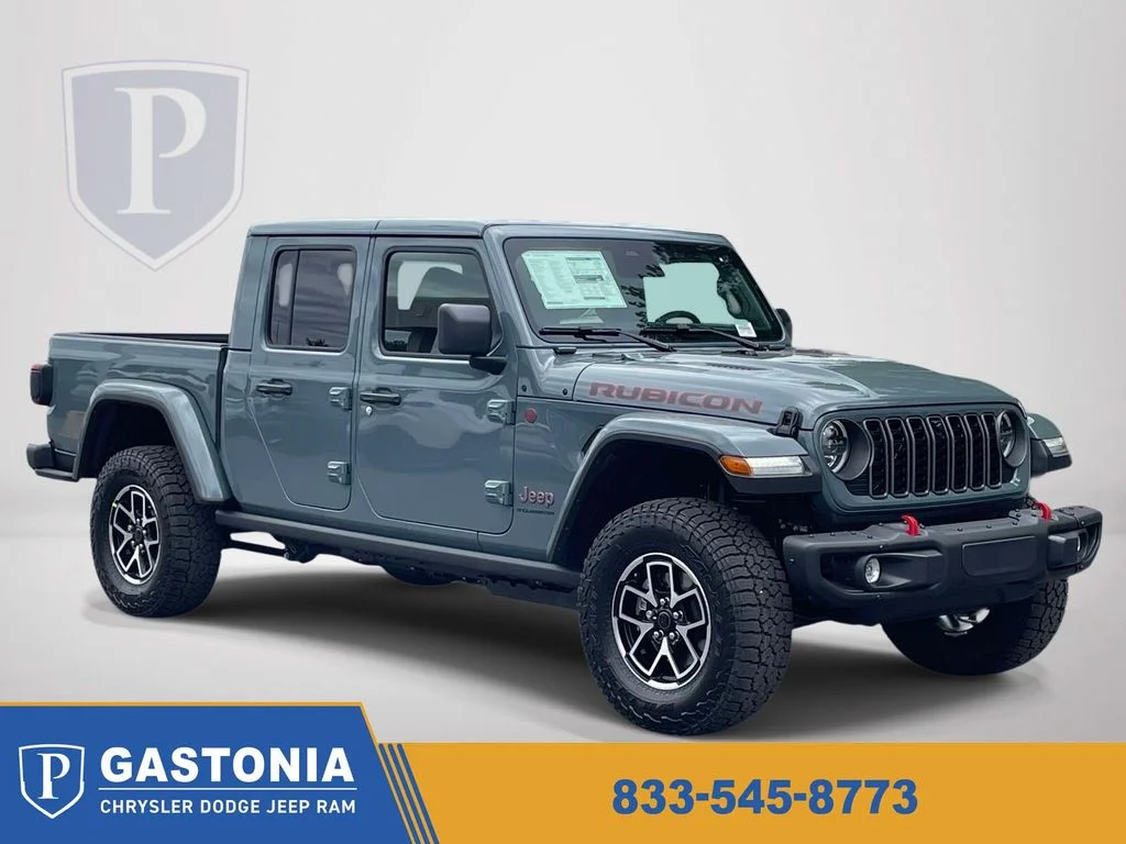 New 2026 Anvil Clear-Coat Exterior Paint Jeep Rubicon X image 1