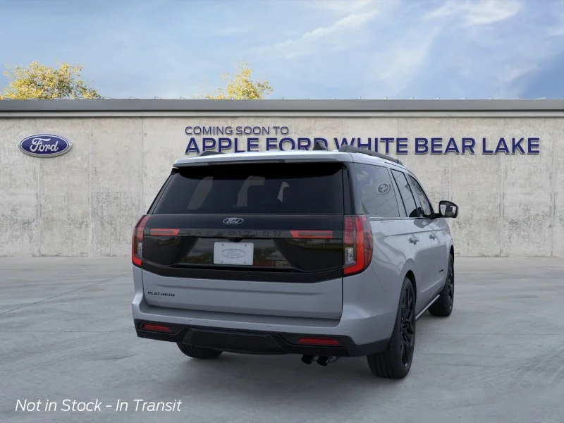 New 2026 Gray Ford Platinum image 8
