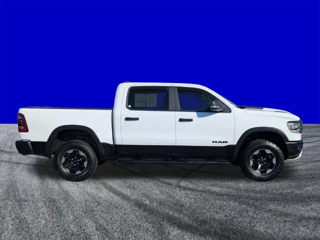 Certified Used 2019 Bright White Clearcoat Ram Rebel image 3