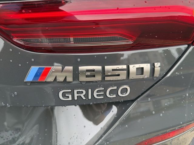 Used 2020 Gray BMW M850i xDrive Gran Coupe image 8
