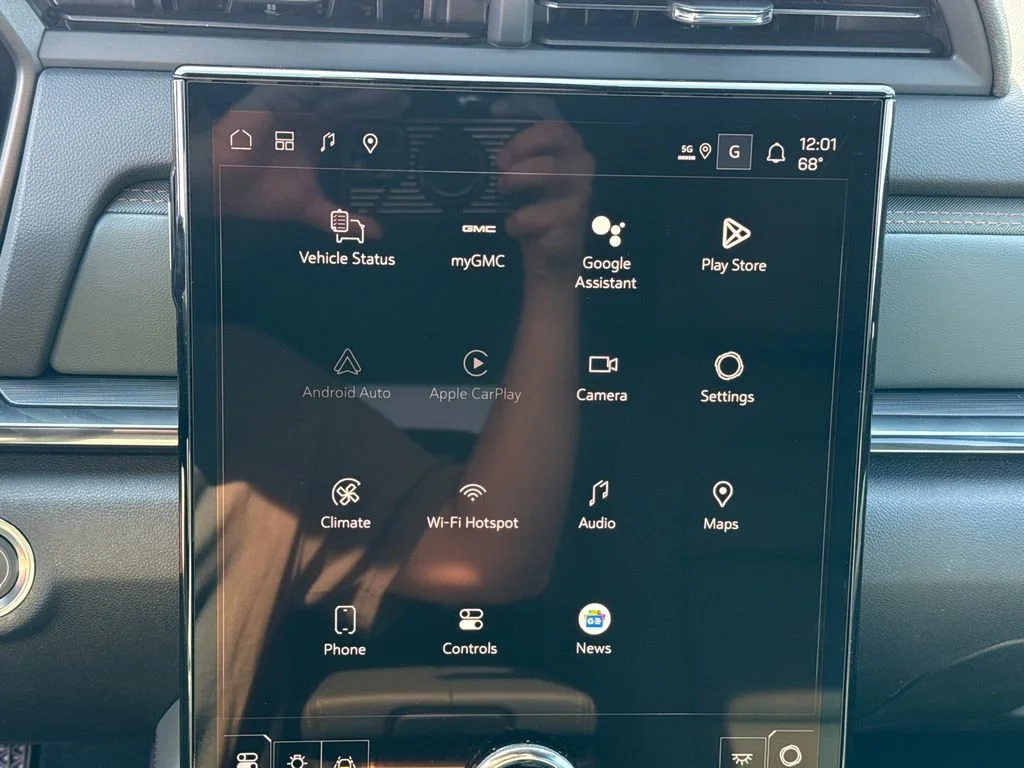 New 2026 Riverstone Metallic GMC AT4 image 24