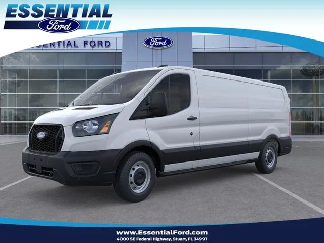 New 2026 Oxford White Ford Cargo Van image 1