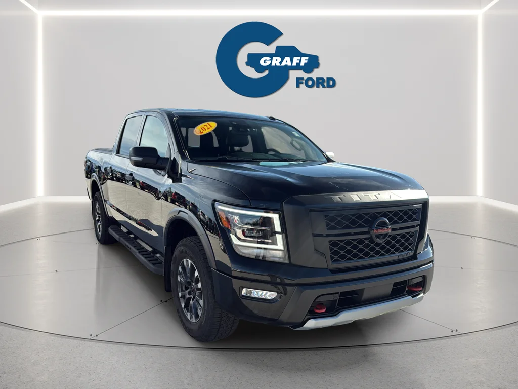 Used 2021 Black Nissan PRO-4X image 5