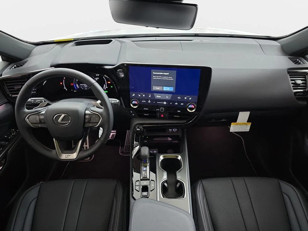 New 2026 Ultra White Lexus F SPORT HANDLING AWD image 10