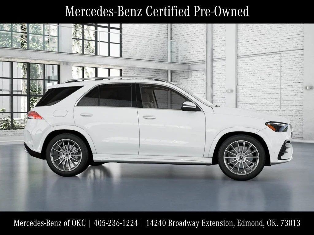 Certified Used 2026 White Mercedes-Benz GLE 350 image 16