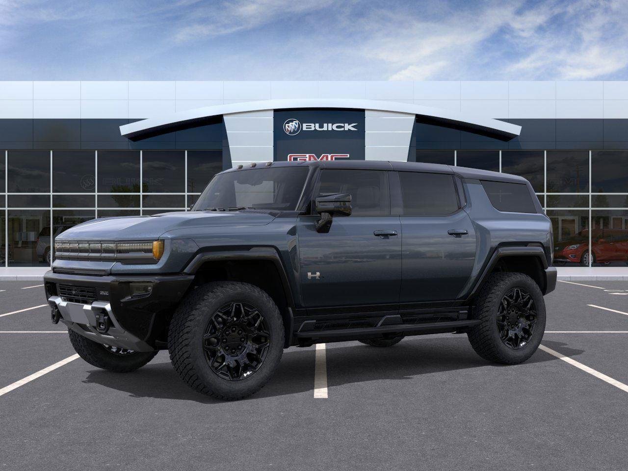 New 2026 Graphite Blue Metallic GMC 2X image 2