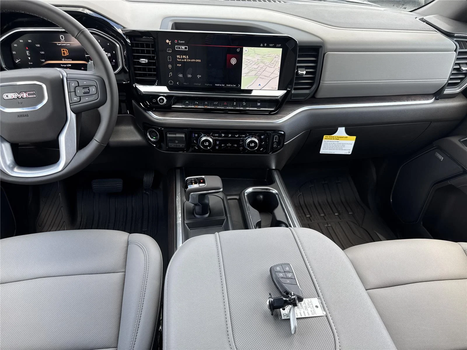 New 2026 Sterling Metallic GMC SLT image 15