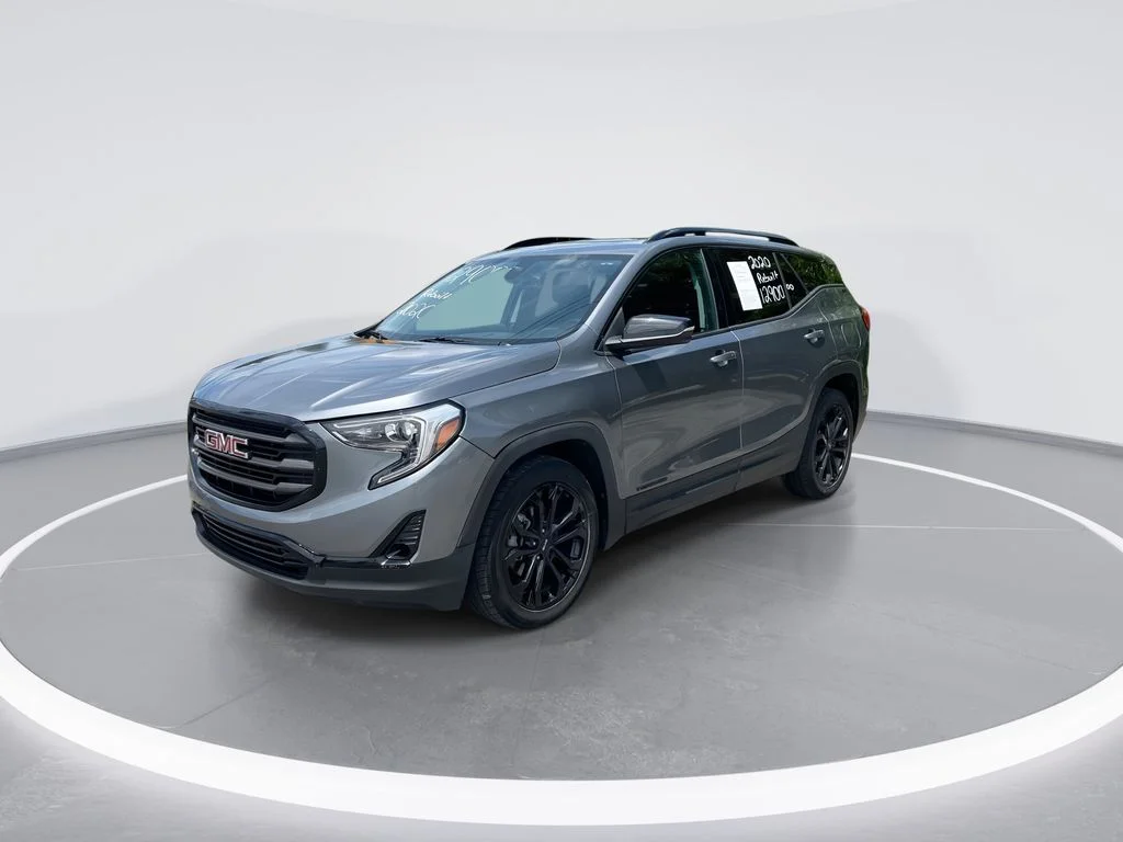Used 2020 Gray GMC SLT image 4