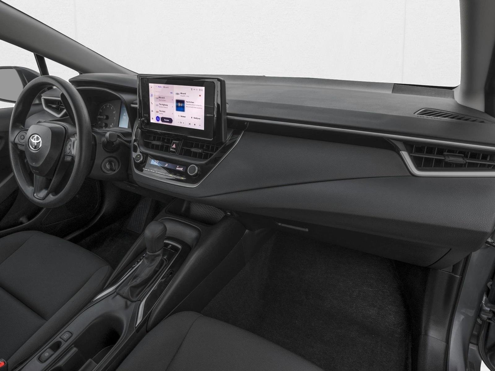 New 2027 Wind Chill Pearl Toyota LE image 11