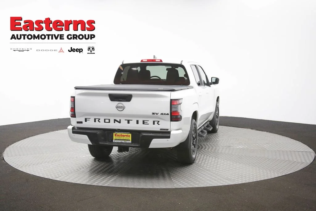 Used 2023 White Nissan SV image 34