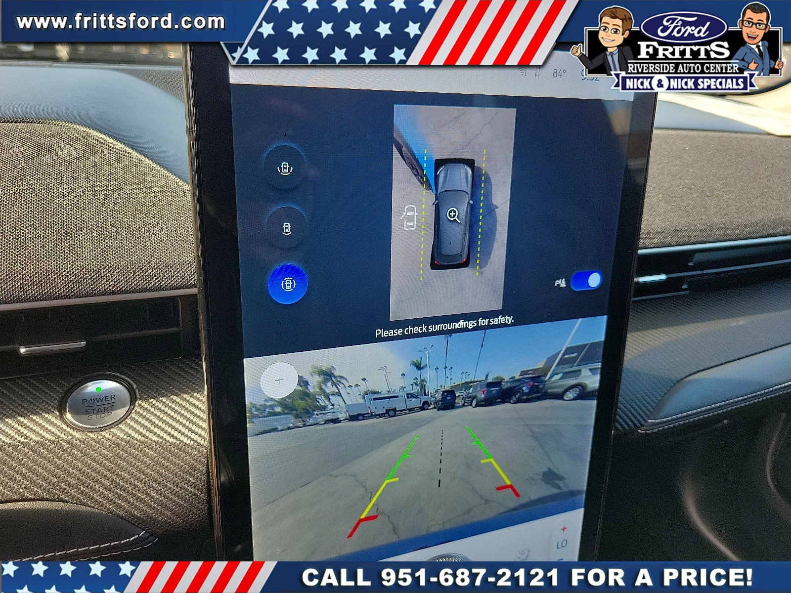 Certified Used 2023 Grabber Blue Ford Premium image 11