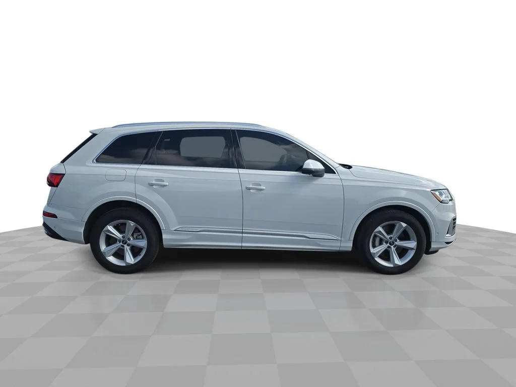 Used 2021 White Audi Premium 55 TFSI quattro Tiptronic image 9
