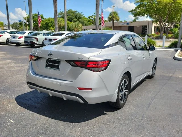 Used 2023 Silver Nissan SV image 4