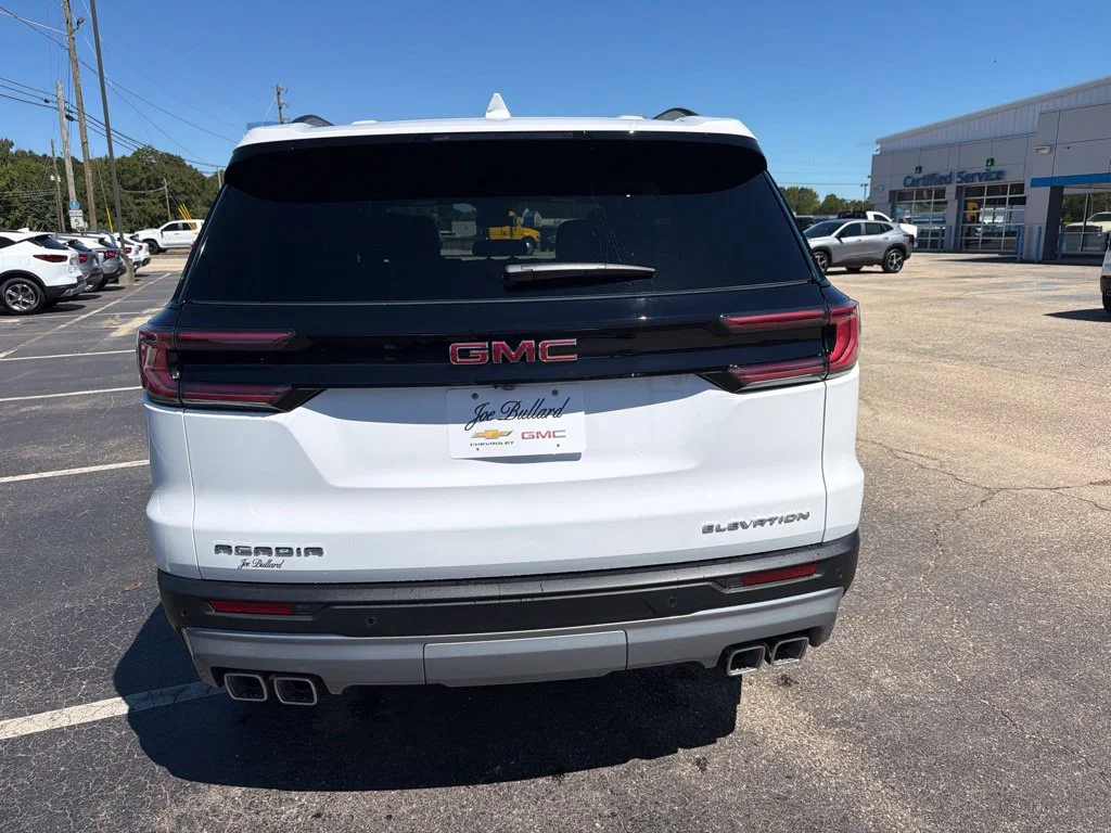New 2027 Summit White GMC Elevation image 5