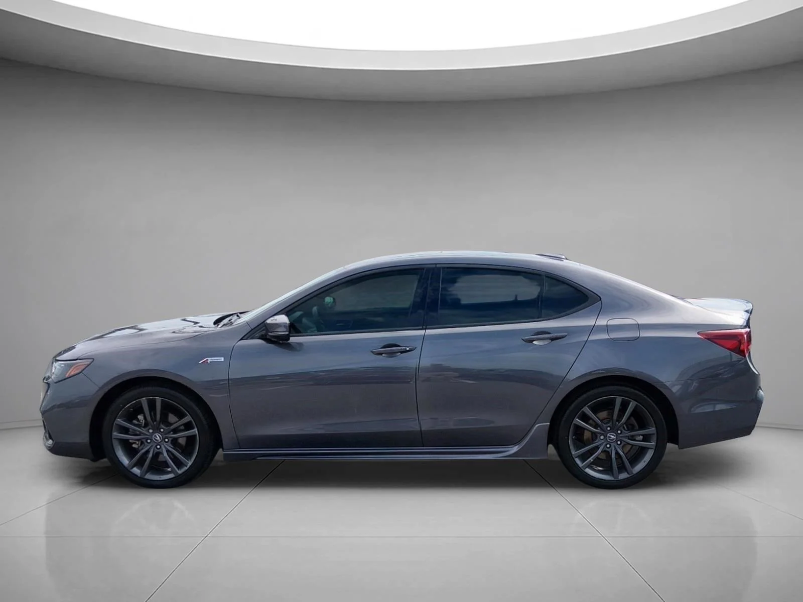 Used 2019 Modern Steel Metallic Acura w/A-Spec Pkg image 2