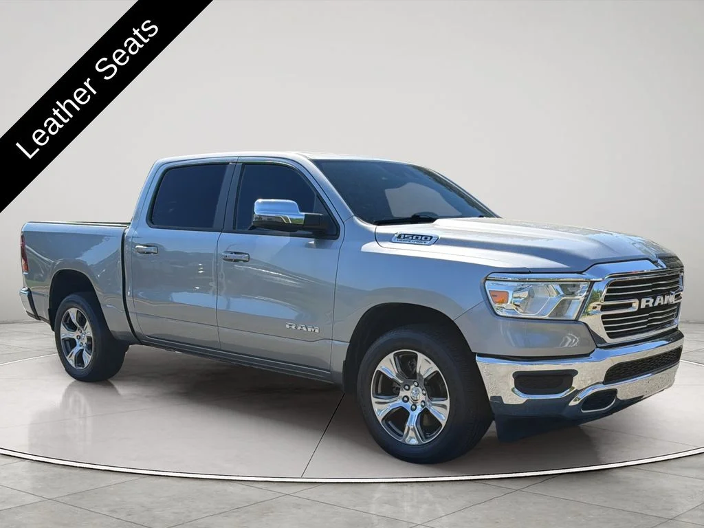 Used 2024 Billet Silver Metallic Ram Laramie image 7