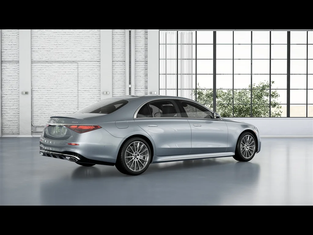 New 2026 Cirrus Silver Metallic Mercedes-Benz S 580 4MATIC® image 15