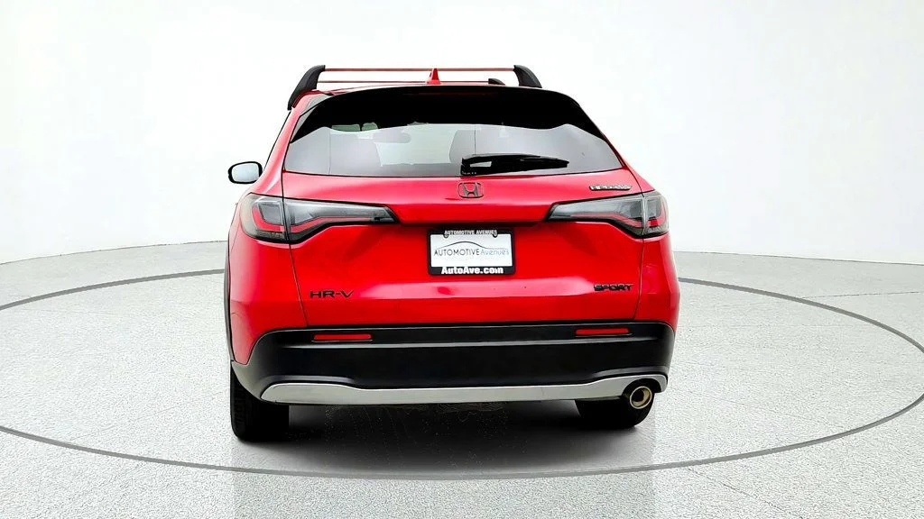 Used 2024 Milano Red Honda Sport AWD CVT image 6