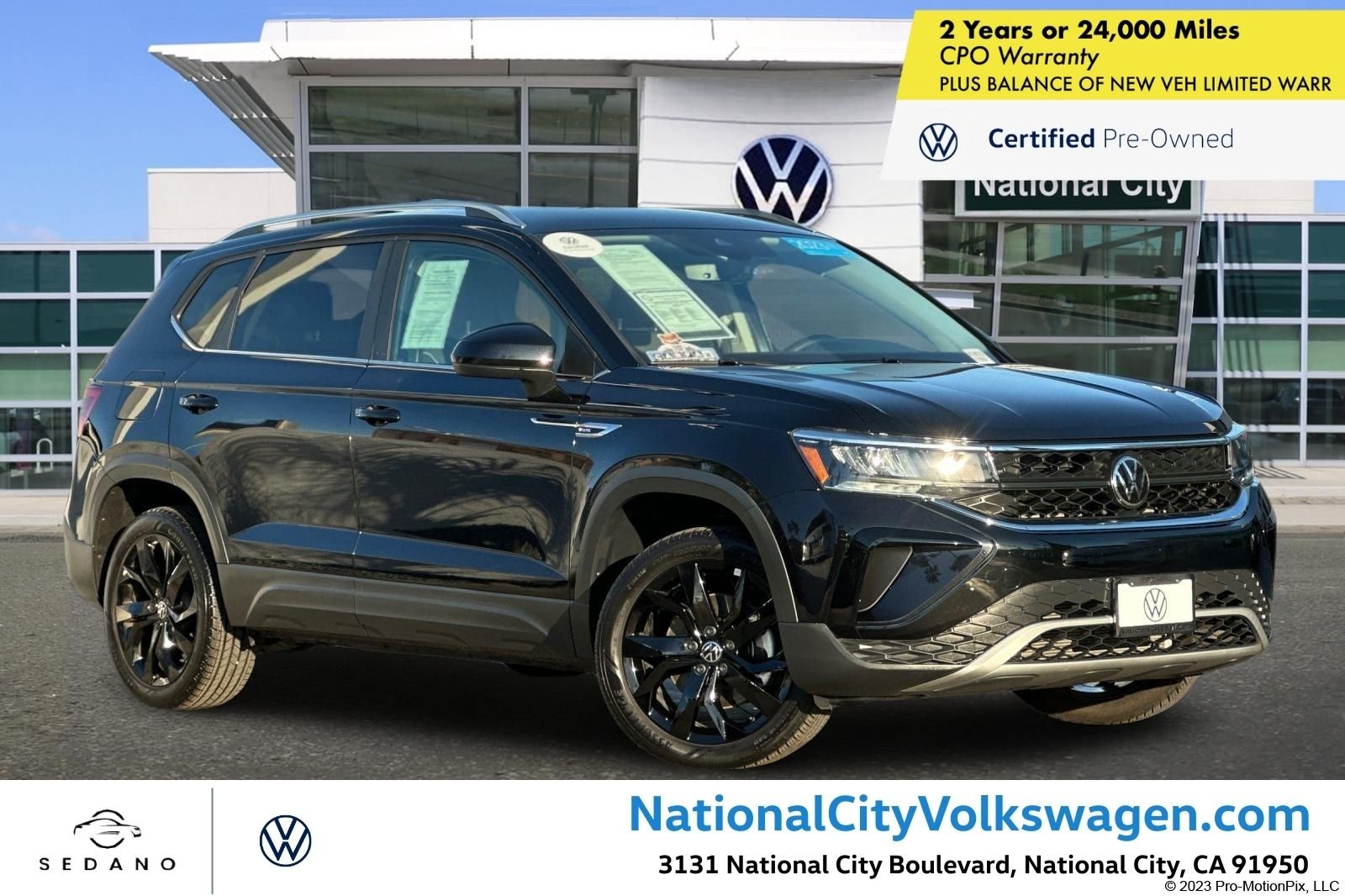 2023 Volkswagen Taos SE