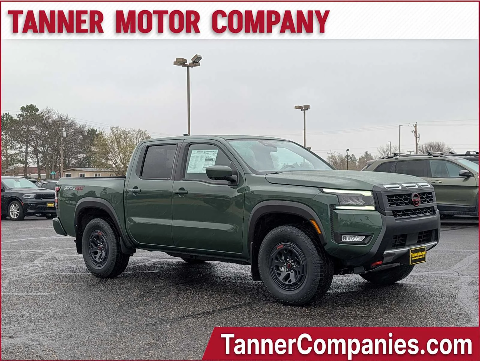 2026 Nissan Frontier PRO-4X Crew Cab 4X4's photo