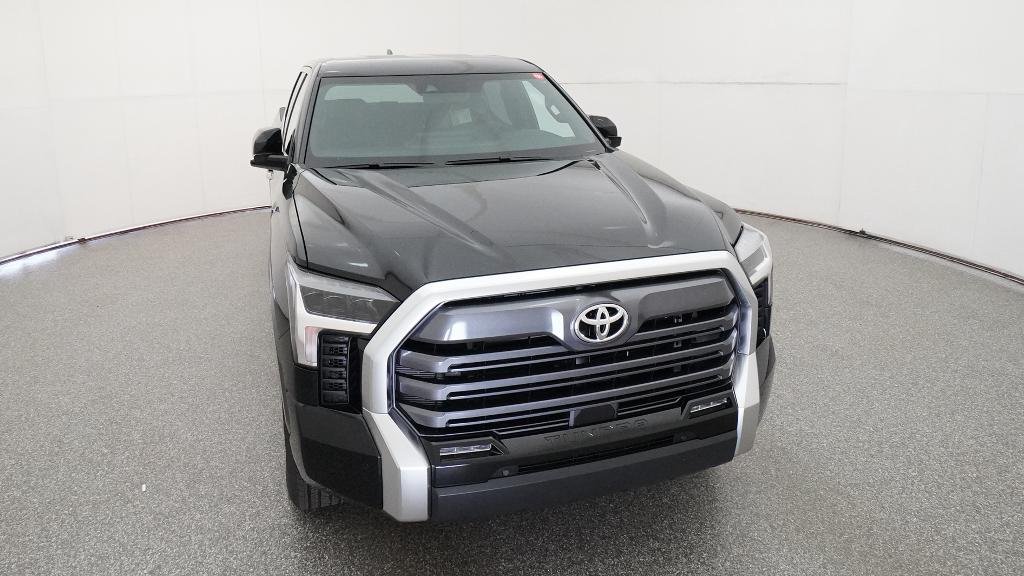 New 2026 Midnight Black Metallic Toyota Limited image 8